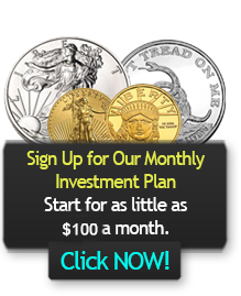 Monthly Gold/Silver Plan