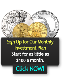 Monthly Gold/Silver Plan