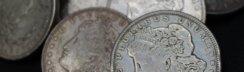 Invest in authentic Morgan Silver Dollars at Money Metals. Rare coins with historical value and bullion appeal. Buy now to diversify your precious metals portfolio. Limited availability - act fast!