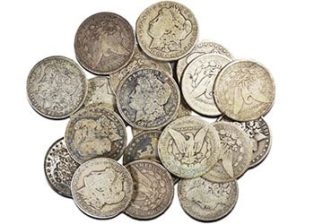  morgan silver dollars