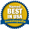 Named Best in USA by Investopedia