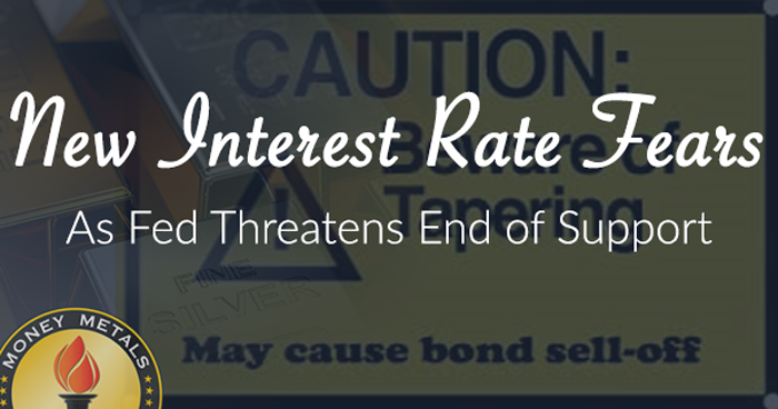 New Interest Rate Fears as Fed Threatens End of Support