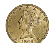 $10 US Liberty Gold Coins | Shop Now >