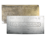 100 Oz Silver Bars (Engelhard) | Shop Now 