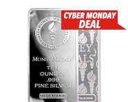 10 Oz Silver Bars (Money Metals) | Shop Now >