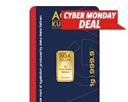 1 Gram Gold Bars (AgaBullion) | Shop Now >