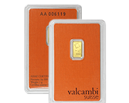 1 Gram Gold Bars (Valcambi) | Shop Now 