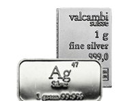 1 Gram Silver Bars (No Assay) | Shop Now 