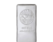 1 Kilo Silver Bars (First Mint / First Majestic) | Shop Now >