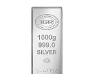 1 Kilo Silver Bars (IGR) | Shop Now 