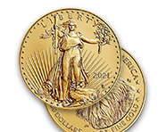 1 Oz Gold Eagles (2021 - Type 2) | Shop Now >