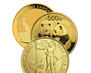 1 Oz Gold Coin (Generic) | Shop Now >