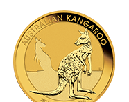 1 Oz Gold Australian Kangaroo | Shop Now >