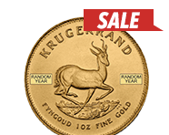 1 Oz Gold Krugerrands (On Sale) | Shop Now 