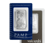 1 Oz Platinum Bars (Design Our Choice) | Shop Now >