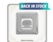 1 Oz Silver Bars (Geiger) | Shop Now 