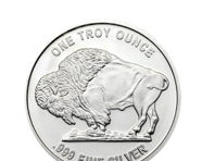 1 Oz Silver American Buffalo Rounds | Shop Now