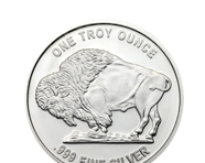 1 Oz Silver Buffalo Rounds | Shop Now 