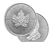 1 Oz Silver Canadian Maples (2026) | Shop Now 