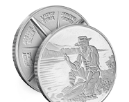 1 Oz Silver Divisible Rounds (Goldpanner) | Shop Now 