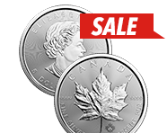 1 Oz Silver Maples (Queen Elizabeth) On Sale | Shop Now 