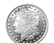 1 Oz Silver Morgan Rounds | Shop Now >