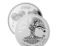 1 Oz Silver Rounds (Tree of Life) | Shop Now >