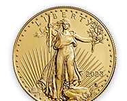 1 Oz Gold American Eagles (2023) | Shop Now >