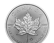 1 Oz Silver Canadian Maples (2025) | Shop Now 