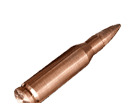 2 Oz Copper Bullet (.308 Caliber) | Shop Now 