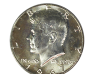 40% Silver Kennedy Half Dollars | Shop Now