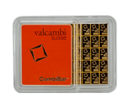 50x1g Gold Valcambi CombiBars | Shop Now 