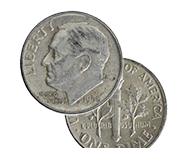 Pre-1965 90% Junk Silver (Dimes) | Shop Now 