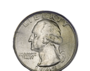 Pre-1965 90% Junk Silver Quarters | Shop Now 