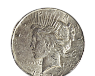 90% Silver Peace Dollars (Common) | Shop Now