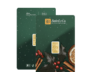 1 Gram Gold Bars (Christmas Assay) | Shop Now >