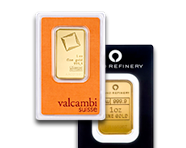 1 Oz Gold Bars (Generic) | Shop Now >