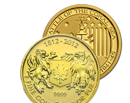 1/4 Oz Gold Sovereign Coins (Generic) | Shop Now >
