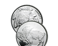 1/4 Oz Buffalo Silver Rounds | Shop Now 