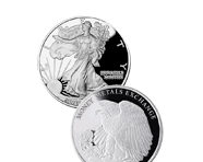1/4 Oz Silver Walking Liberty Rounds | Shop Now 