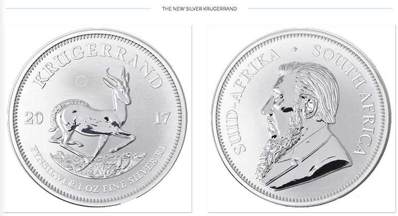 The New Silver Krugerrand