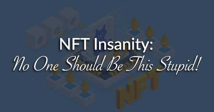 NFT Insanity: No One Should Be This Stupid!