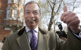 Nigel Farage Supports Hard Money