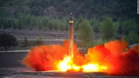North Korean Rocket
