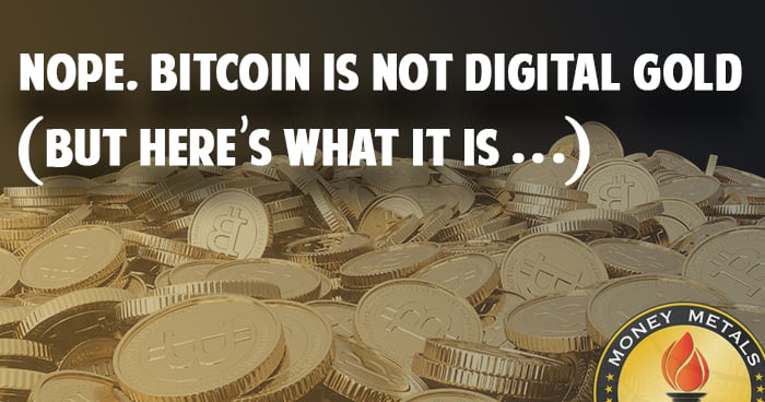 What Bitcoin Is... and What It Is Not
