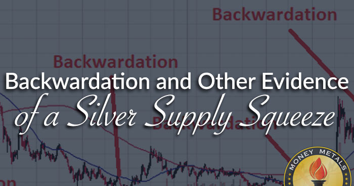Backwardation and Other Evidence of a Silver Supply Squeeze