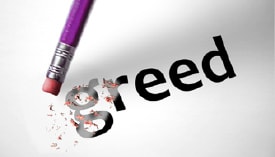 Not Greed