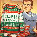 November CPI Report Like the Gift of an Ugly
 Sweater