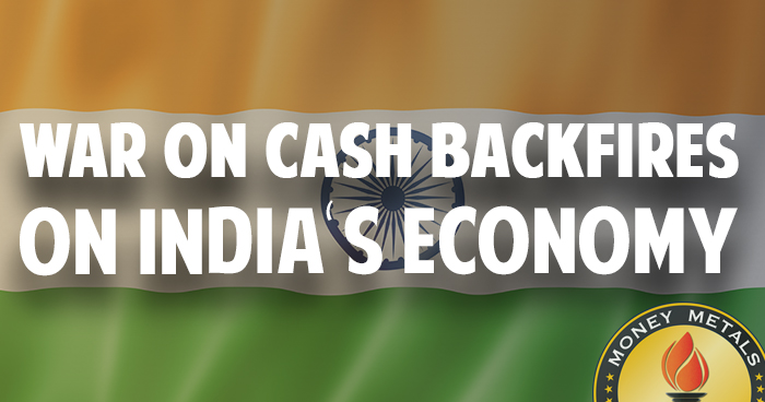 Object Lesson: War on Cash Backfires on India’s Economy
