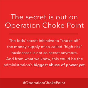 operation chokepoint, department of justice